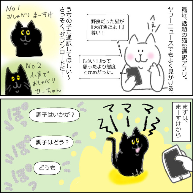 猫語アプリ