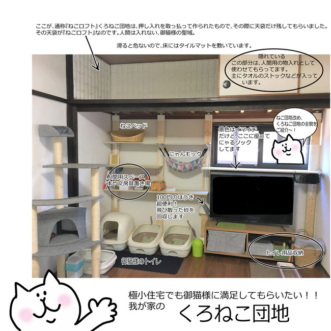 くろねこ団地