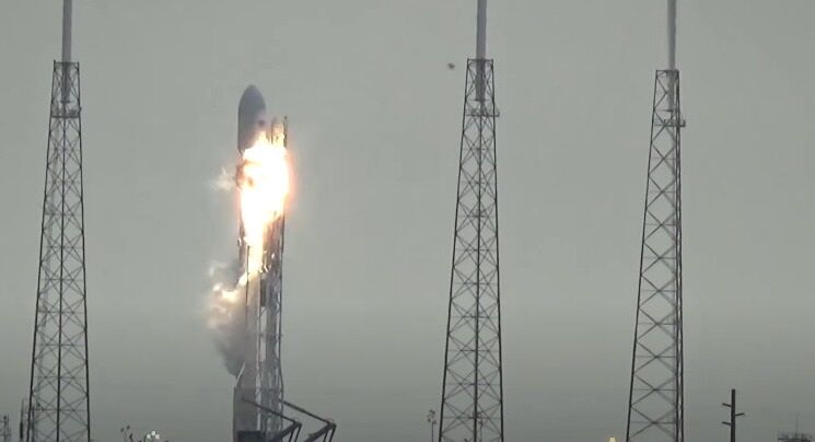 NNE-KAI : スペースX・ファルコン9爆発の疑惑