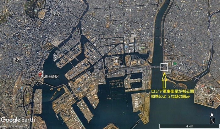 東京湾沿岸付近