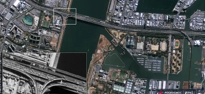 ロシア軍事衛星、世界初公開画像
