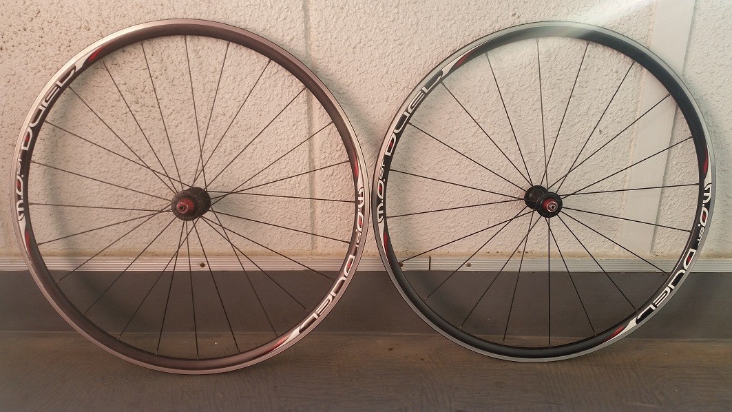PINARELLO FP2 08 純正ホイール その① 重量 : akamaru blog 2nd