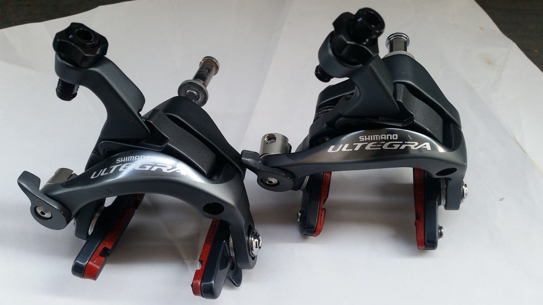 アルテグラ キャリパーブレーキ【BR-6800】換装記録 その① 重量