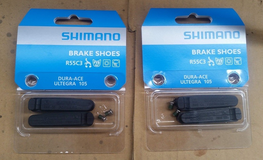 シマノ ブレーキシューブロック R55c3 カートリッジタイプ 交換 その あかまる走れ シマノ ブレーキシューブロック R55c3 カートリッジタイプ 交換 その あかまる走れ