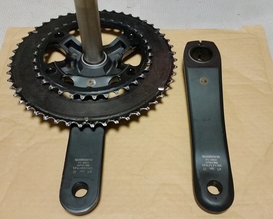 アルテグラ クランクセット【FC-6800】 : akamaru blog 2nd