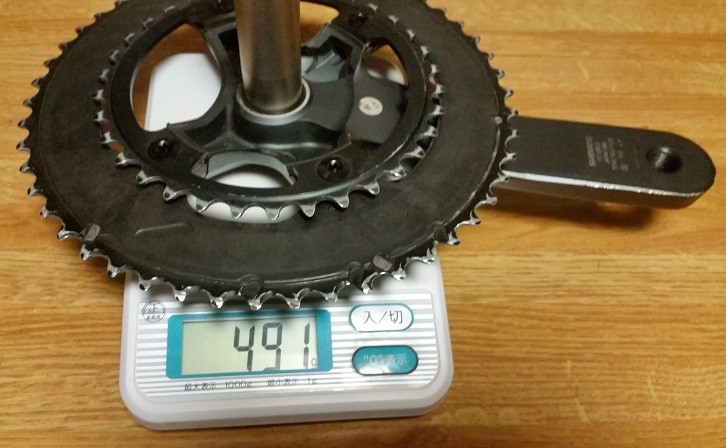 アルテグラ クランクセット【FC-6800】 : akamaru blog 2nd