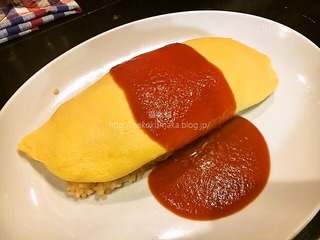 長屋オムライス4