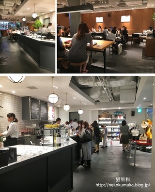 DEAN＆DELUCA 店内