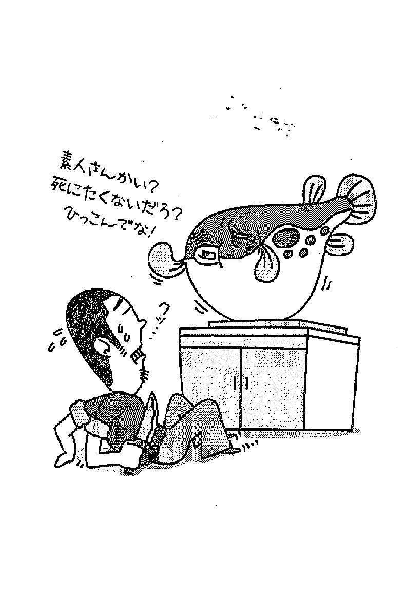 ふぐ毒 猫の空想