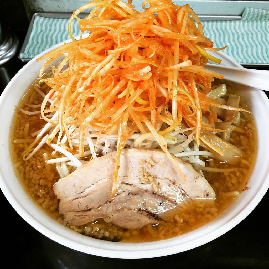 東京 下落合 中華そば彩 ネギ味噌ラーメン Nekomarumk2のblog 東京 下落合 中華そば彩 ネギ味噌ラーメン Nekomarumk2のblog