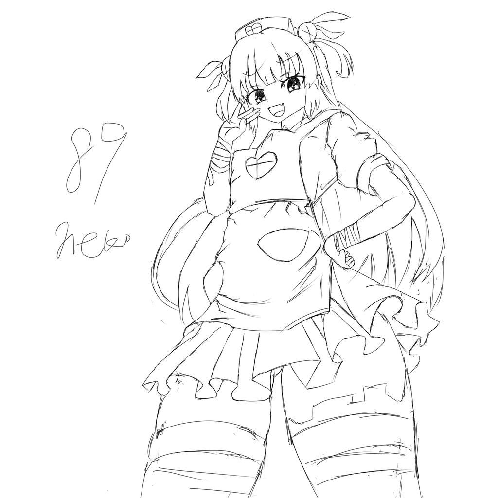 練習 枚目 絵の上達に年齢は関係ない 実践 プロ級目指す 猫のお絵描きブログ