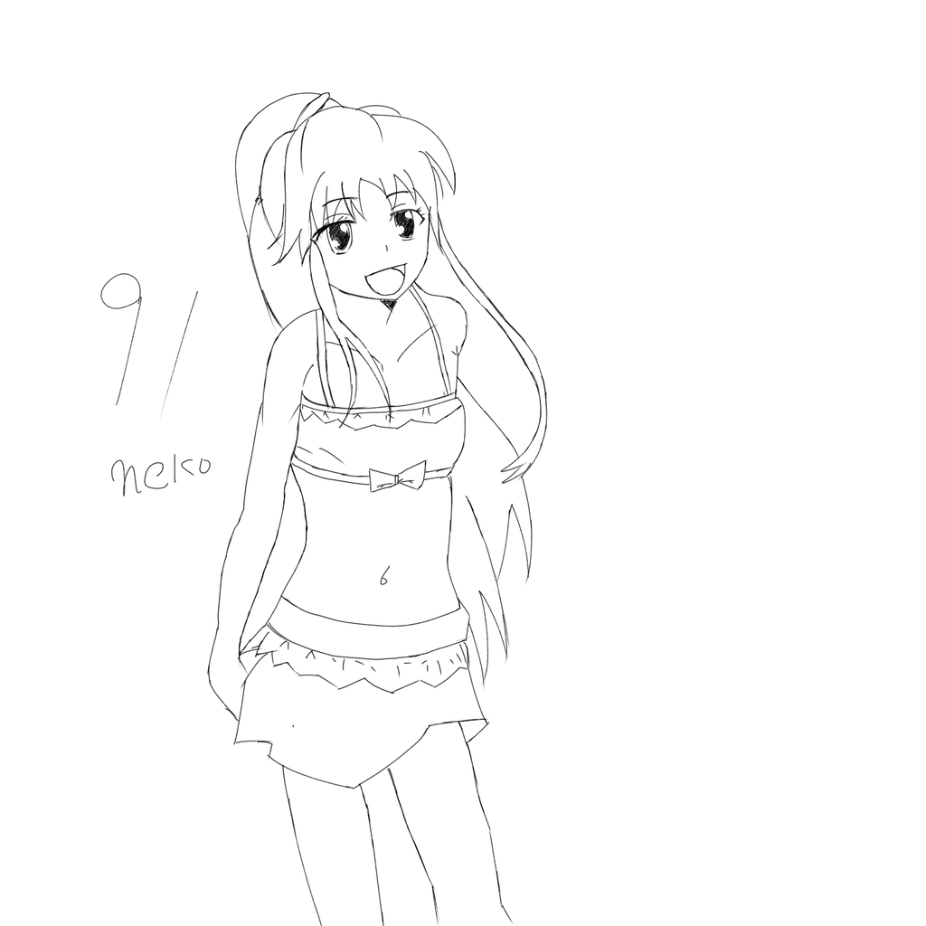 練習 91枚目 絵の上達に年齢は関係ない 実践 プロ級目指す 猫のお絵描きブログ