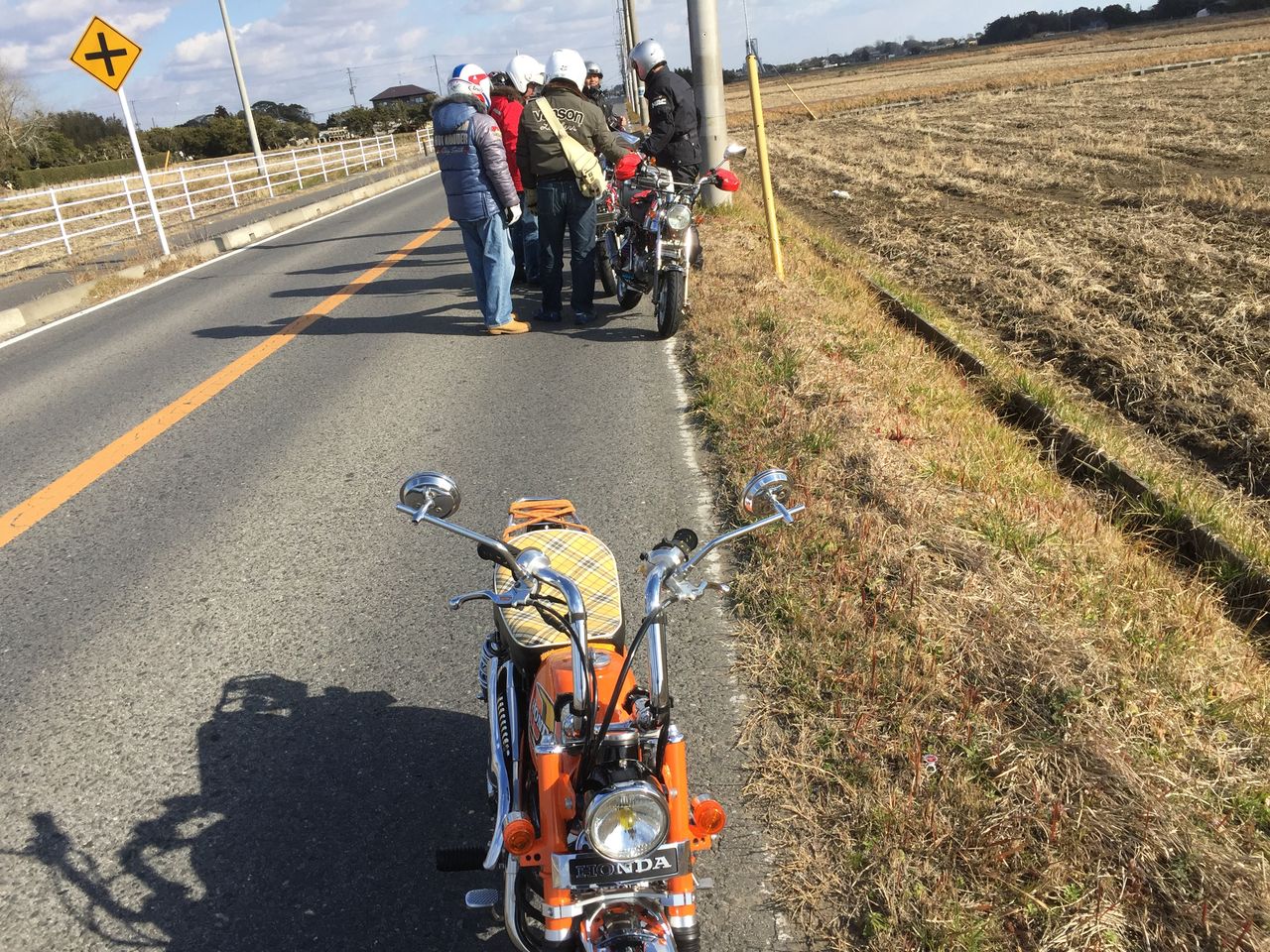 波乱のモンキーツーリング 一台白煙吹き停車 そして新たな問題点へ 猫のgsr 活動日誌