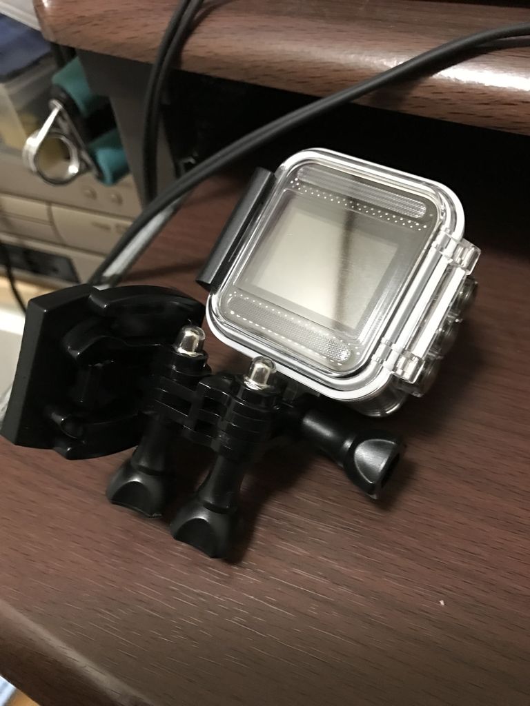遂にアクションカメラを導入 Sjcam M10 使い方説明 猫のgsr 活動日誌