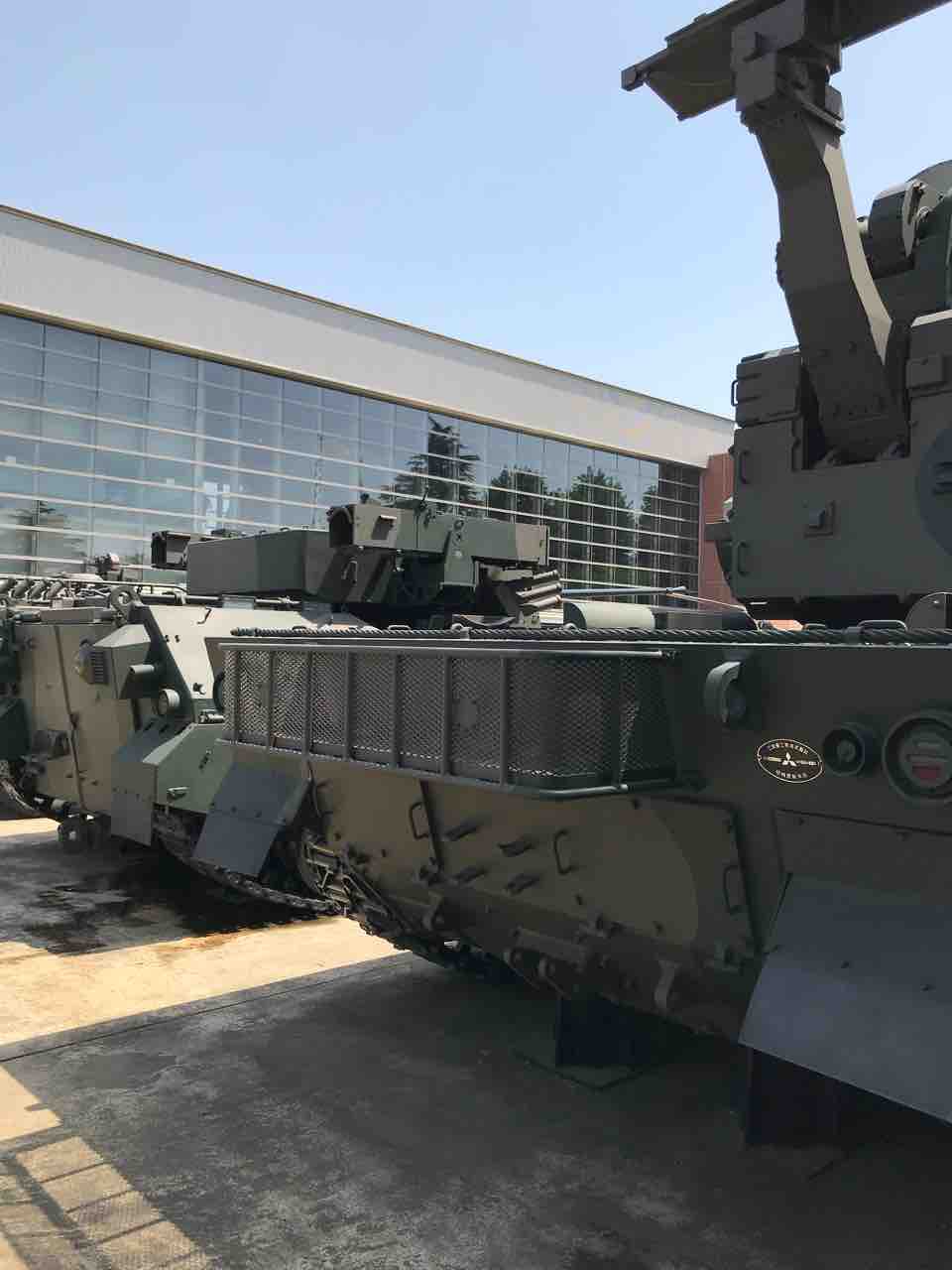 陸上自衛隊広報センターで戦車を見る その2 猫のgsr 活動日誌
