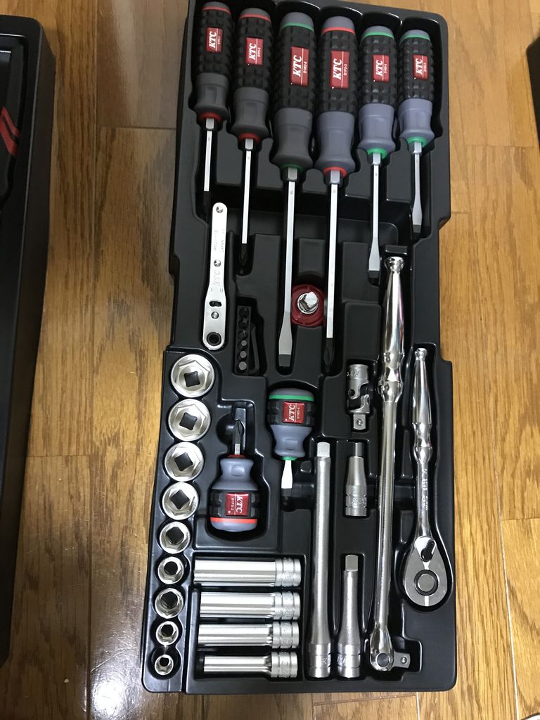 Ktc工具セットを遂にかった ゾオオオオオオ レビューゥゥゥ 猫のgsr 活動日誌 Ktc工具セットを遂にかった ゾオオオオオオ レビューゥゥゥ 猫のgsr 活動日誌
