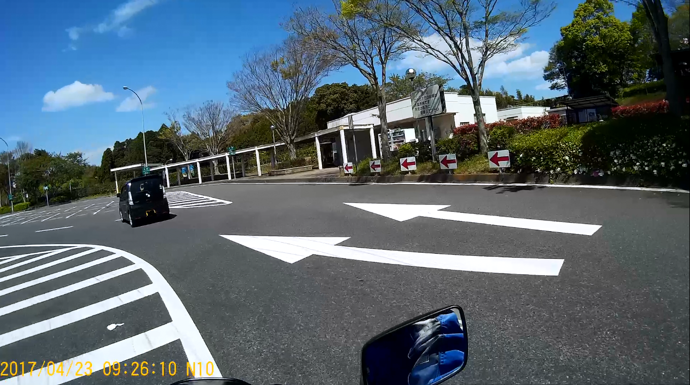 東関東自動車道 佐原pa パノラマ展望台へいってみる 猫のgsr 活動日誌