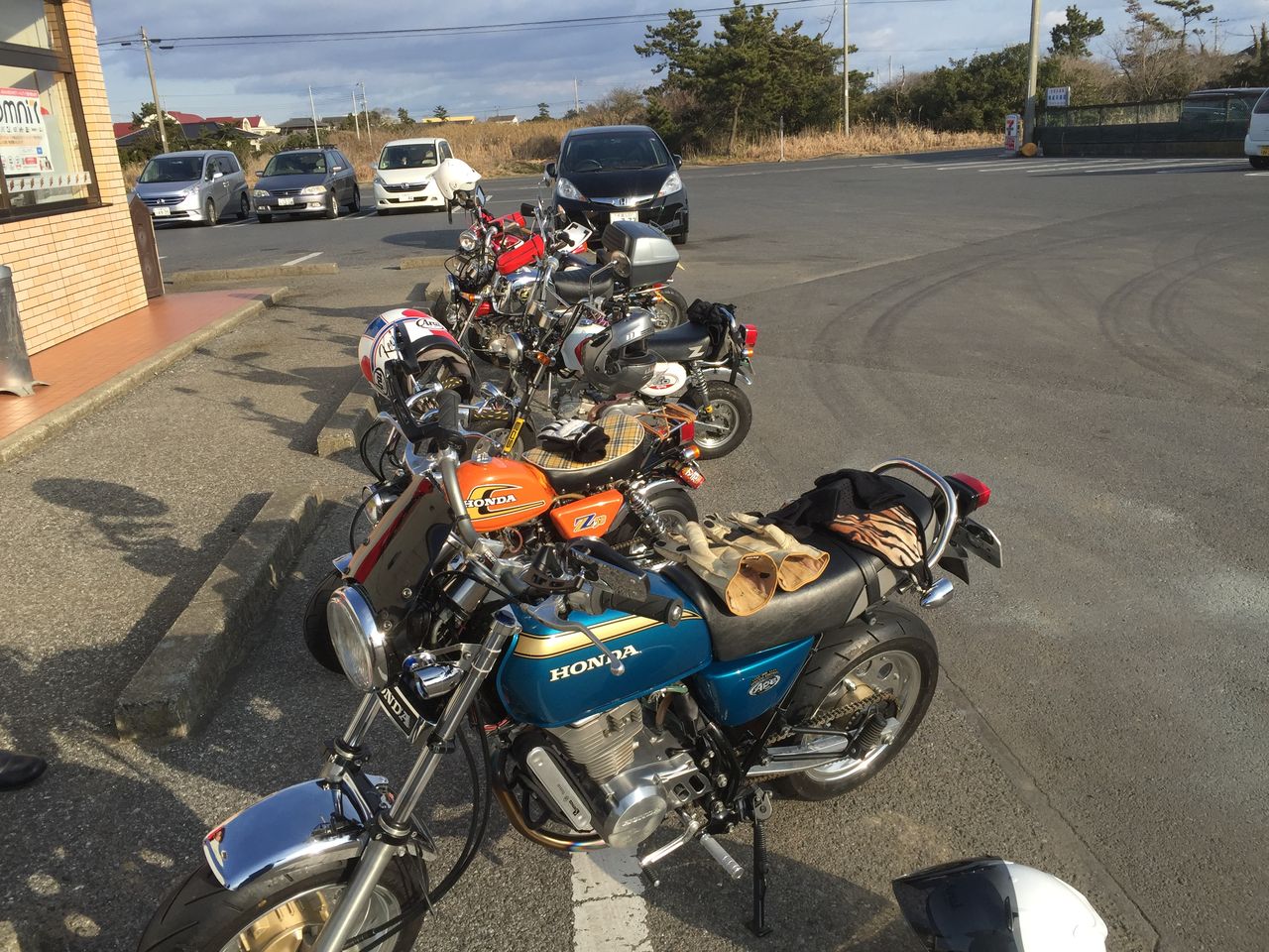 波乱のモンキーツーリング 一台白煙吹き停車 そして新たな問題点へ 猫のgsr 活動日誌