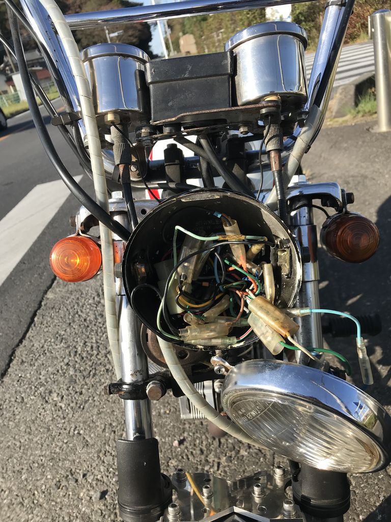 モンキー1号車 突然謎の不調に無念の帰還 猫のgsr 活動日誌 モンキー1号車 突然謎の不調に無念の帰還 猫のgsr 活動日誌