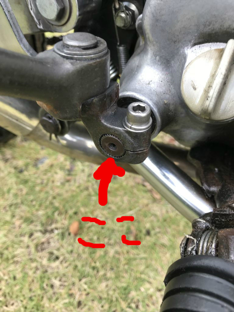 キックレバー ガタガタの時の対処方法 猫のgsr 活動日誌 キックレバー ガタガタの時の対処方法 猫のgsr 活動日誌