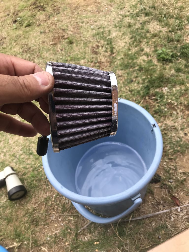 パワーフィルターを家庭用溶剤で洗ってみた 猫のgsr 活動日誌 パワーフィルターを家庭用溶剤で洗ってみた 猫のgsr 活動日誌