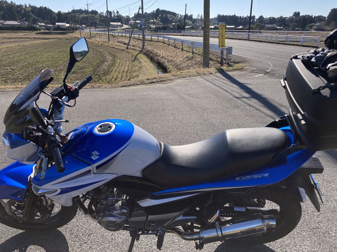 千葉県 大原上布施オートキャンプ場 バイク視察 猫のgsr 活動日誌 千葉県 大原上布施オートキャンプ場 バイク視察 猫のgsr 活動日誌