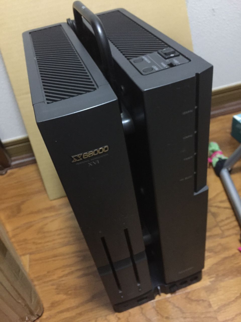 サビ落とし・分解・清掃・メンテナンス動いて欲しい X68000 黙示録