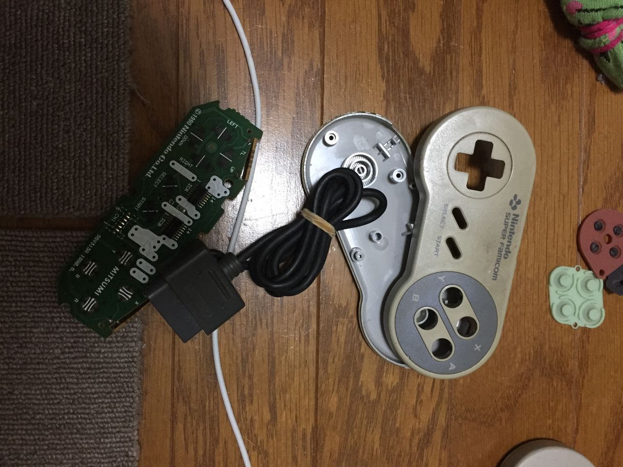 スーファミコントローラーについて 判った事 俺のレトロ研究室 スーファミコントローラーについて 判った事 俺のレトロ研究室