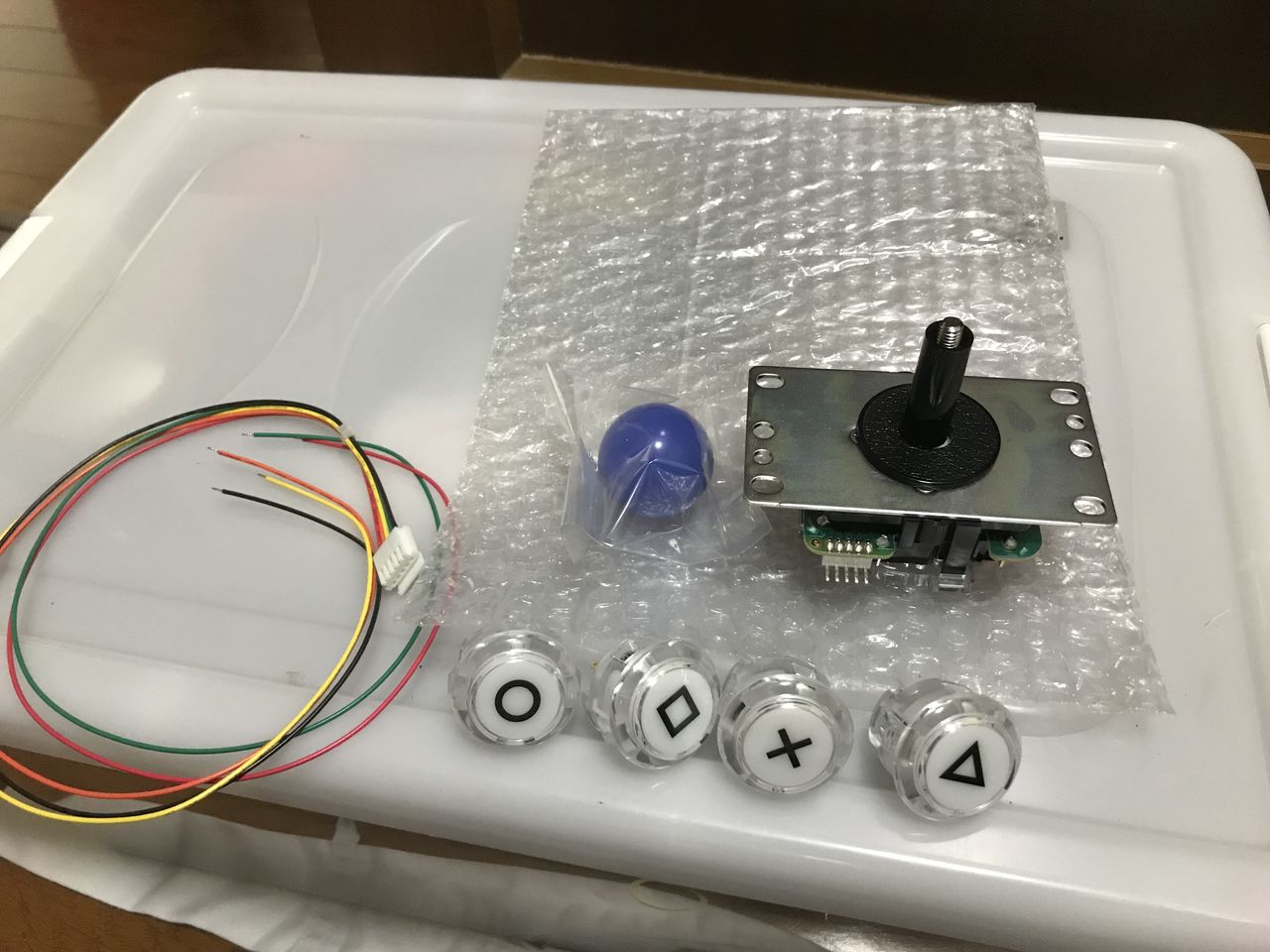 switch対応 N30 Arcade Stickを三和電子パーツに作り替える : 俺の