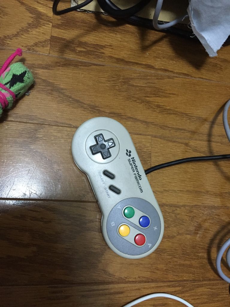 スーファミコントローラーについて 判った事 俺のレトロ研究室 スーファミコントローラーについて 判った事 俺のレトロ研究室