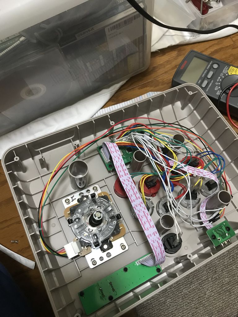 switch対応 N30 Arcade Stickを三和電子パーツに作り替える : 俺の