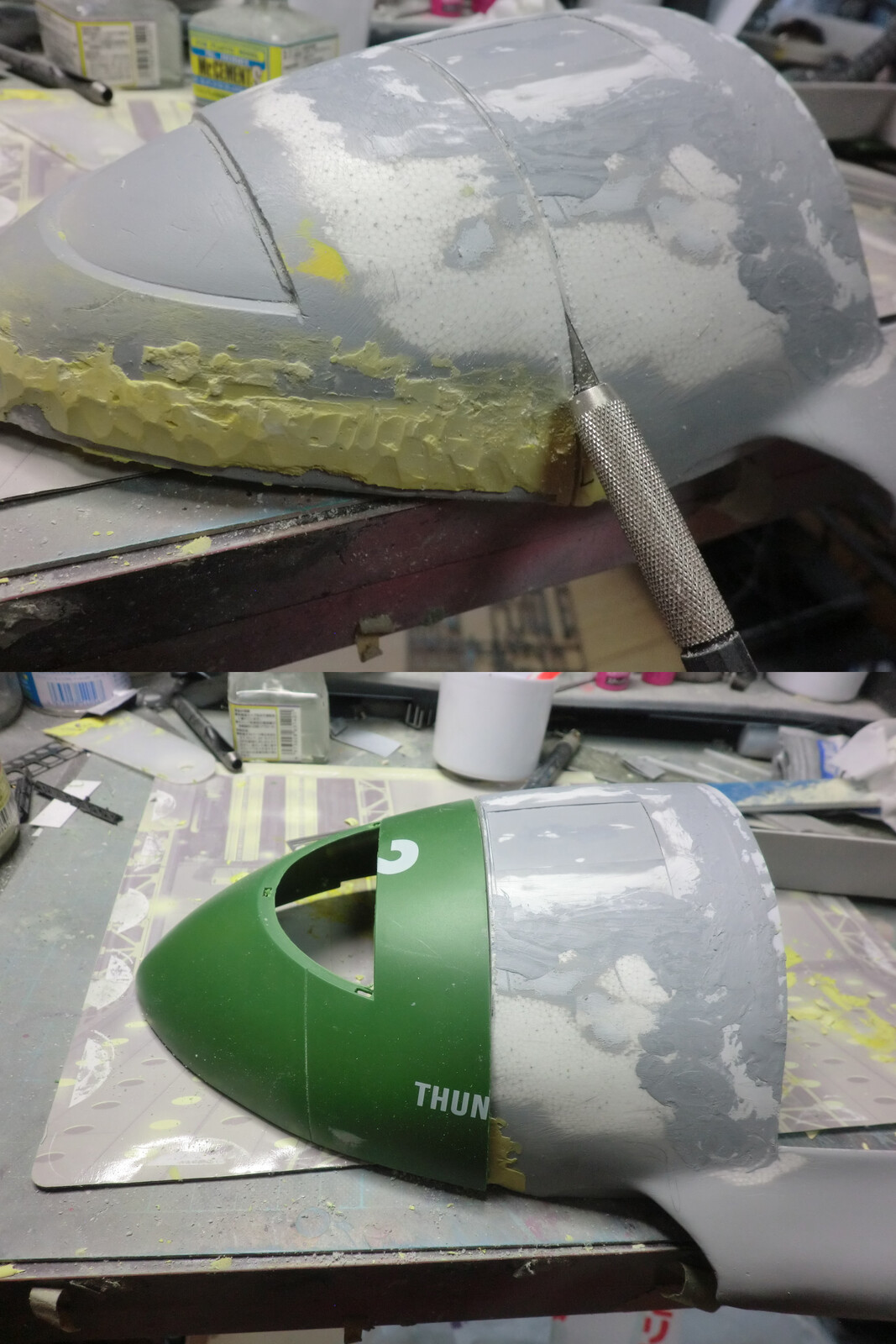 1/144 サンダーバード2号(イマイ：今井科学 スーパーフォーミング