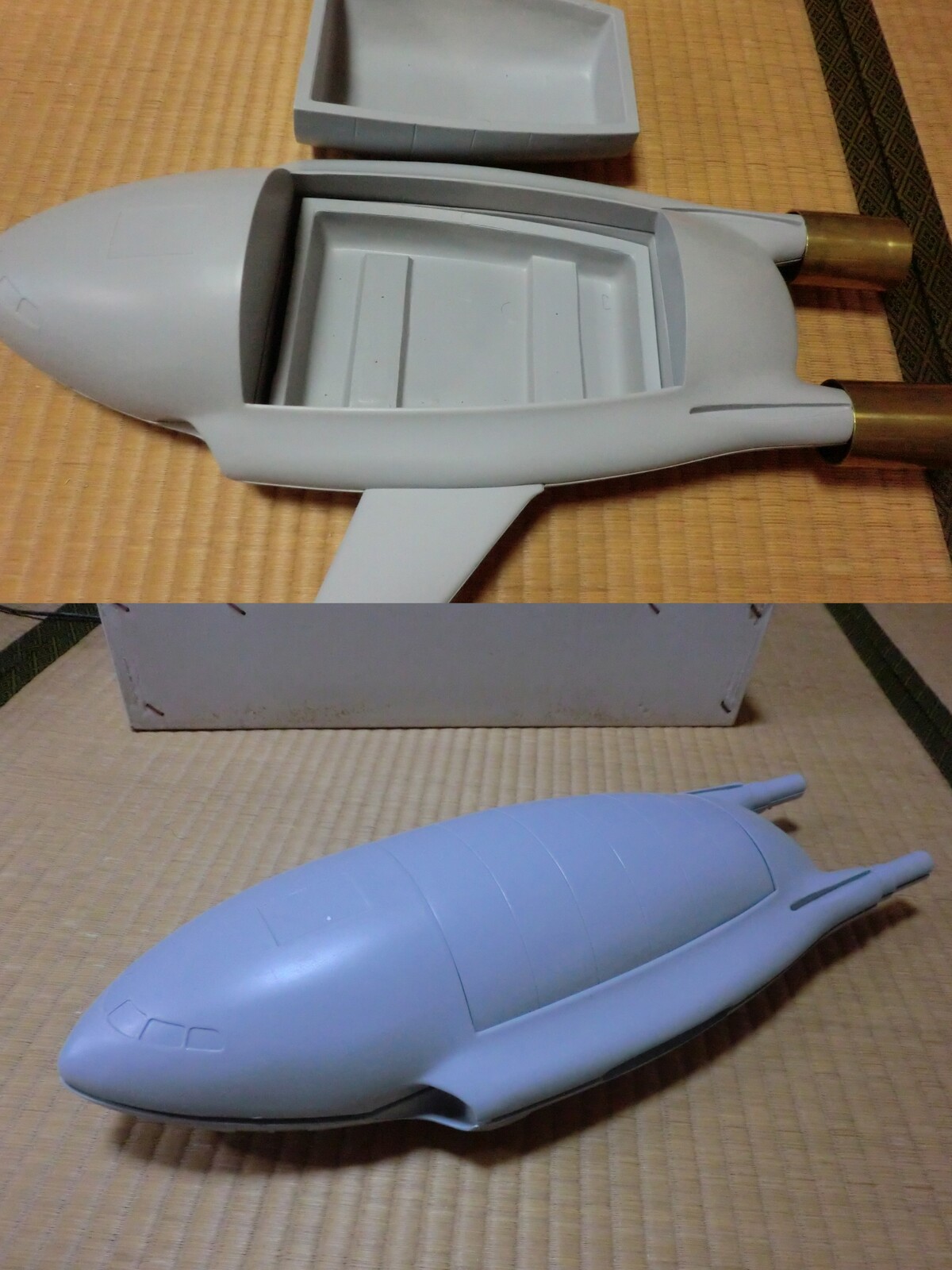 製作:1/144 サンダーバード2号(イマイ スーパーフォーミング 製作:1/144 サンダーバード2号(イマイ スーパーフォーミング