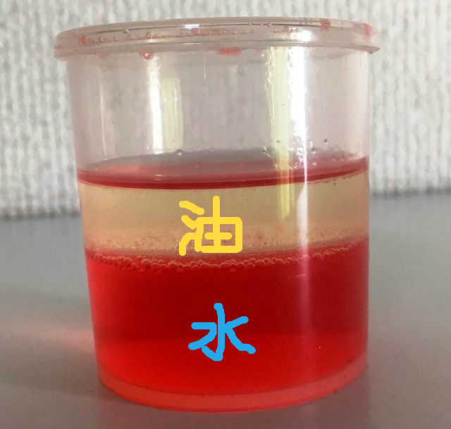 水と油がまざる科学カクテル 博物館レポと理科っぽいなにか