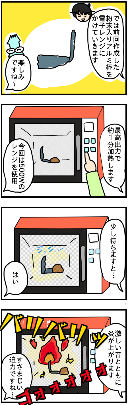 電子レンジで人工宝石を作ってみた 合成編 博物館レポと理科っぽいなにか