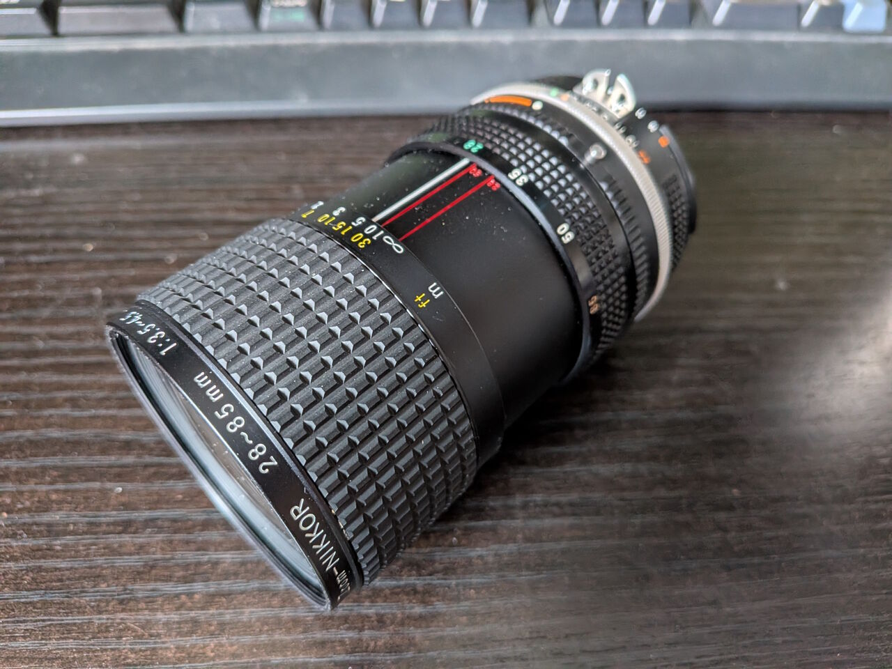 Ai Zoom Nikkor 28-85mm F3.5-4.5s : ねこめしのジャンクカメラ