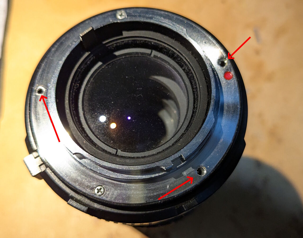Sigma ZOOM-ΚII 70-210mm F4.5を掃除する(その2） : ねこめしの 