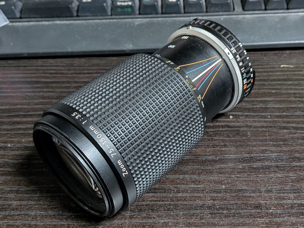 Nikon Series E 75-150mm F3.5 : ねこめしのジャンクカメラ・レンズの部屋