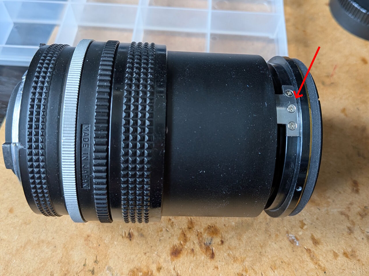 Ai Zoom Nikkor 28-85mm F3.5-4.5s : ねこめしのジャンクカメラ