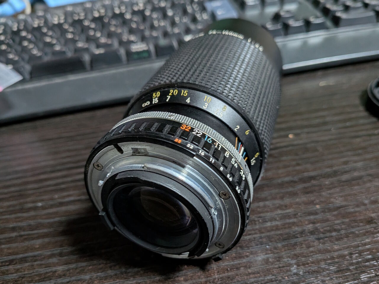 Nikon Series E 75-150mm F3.5 : ねこめしのジャンクカメラ・レンズの部屋