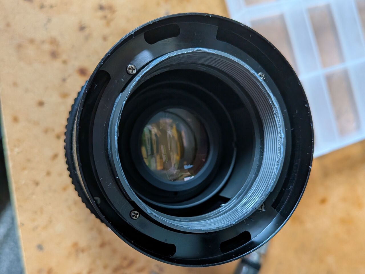 Ai Zoom Nikkor 28-85mm F3.5-4.5s : ねこめしのジャンクカメラ