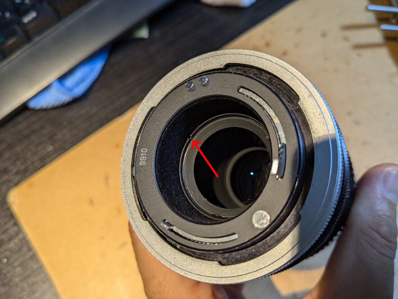 Canon - CANON FD 200mm F4 光学清掃済み#135 Canon FD 200mm F4を掃除する : ねこめしのジャンクカメラ