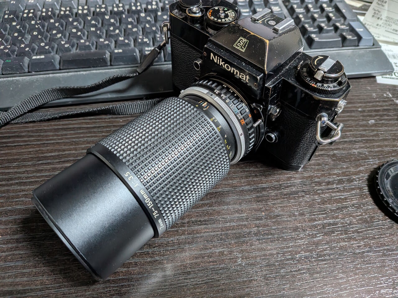 Nikon Series E 75-150mm F3.5 : ねこめしのジャンクカメラ・レンズの部屋