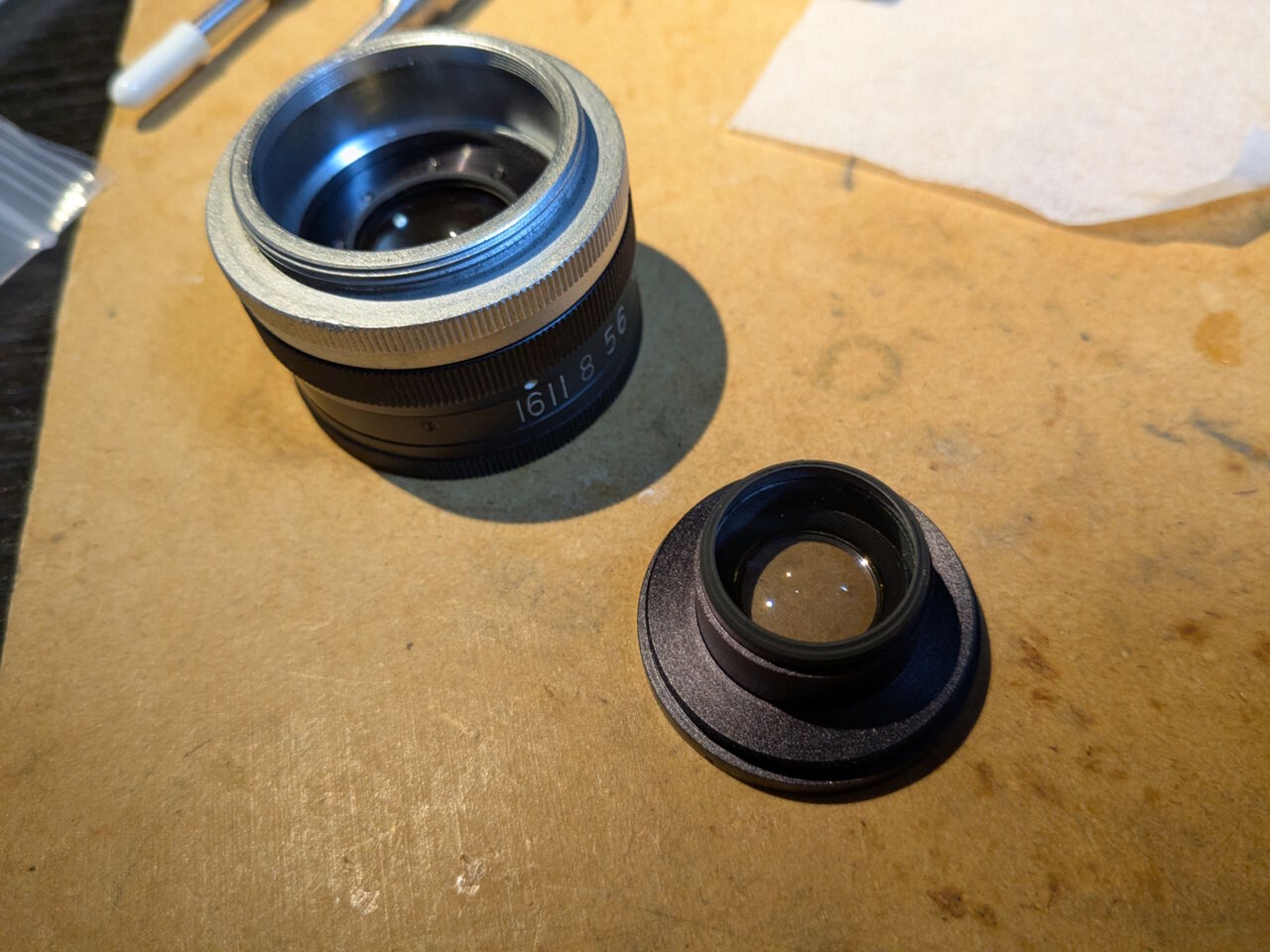小西六 E-HEXANON 75mm F3.5 : ねこめしのジャンクカメラ・レンズの部屋