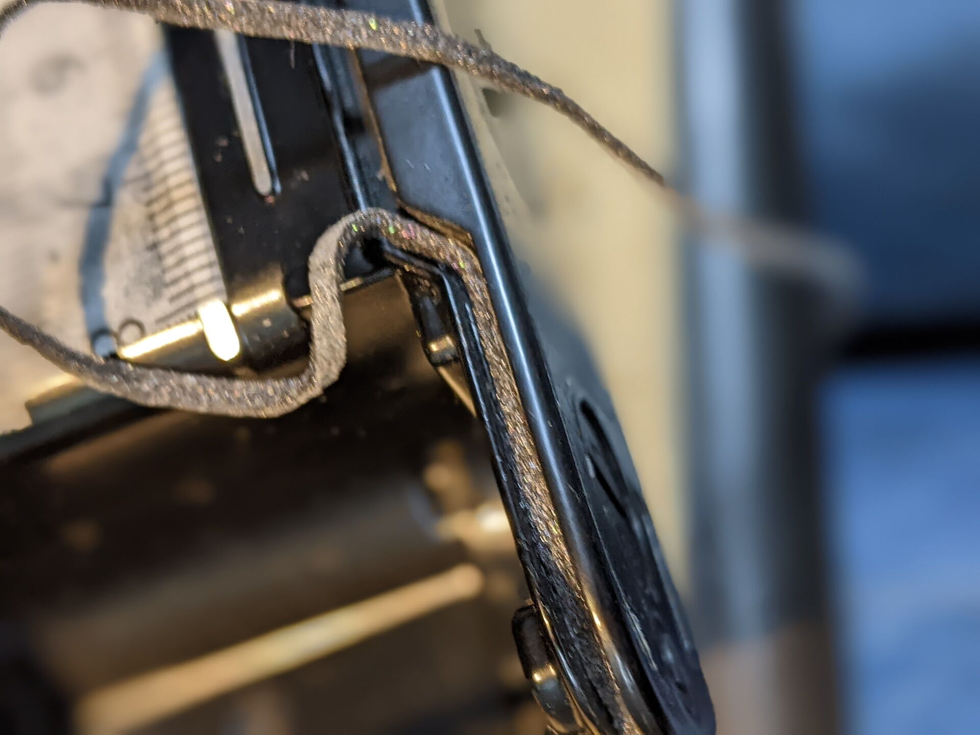 Pentax LXのモルトを交換する : ねこめしのよなよな工房ブログ