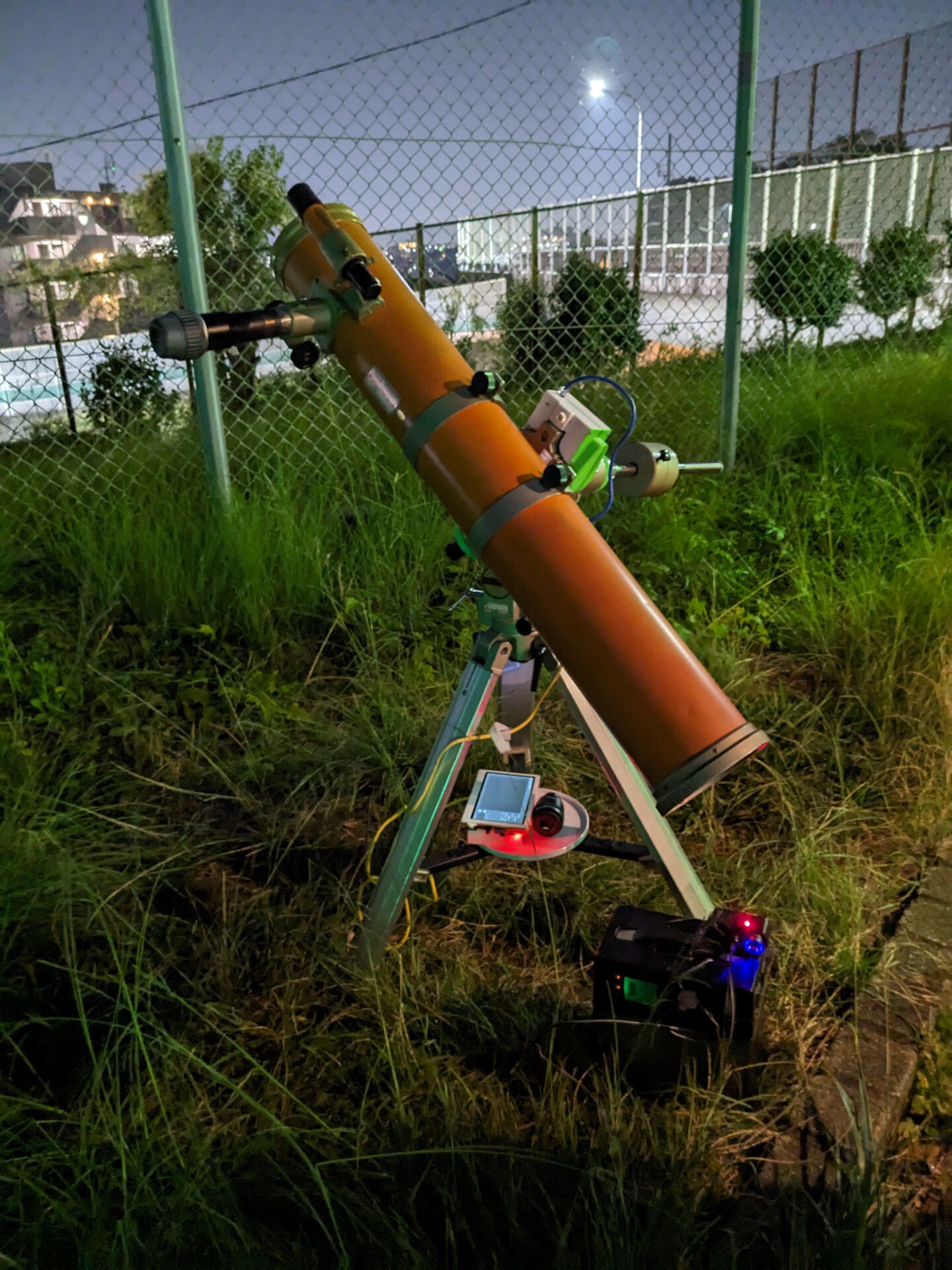 ビクセン スーパーハレーSR-1000を使ってみた。 : ねこめしのよなよな 