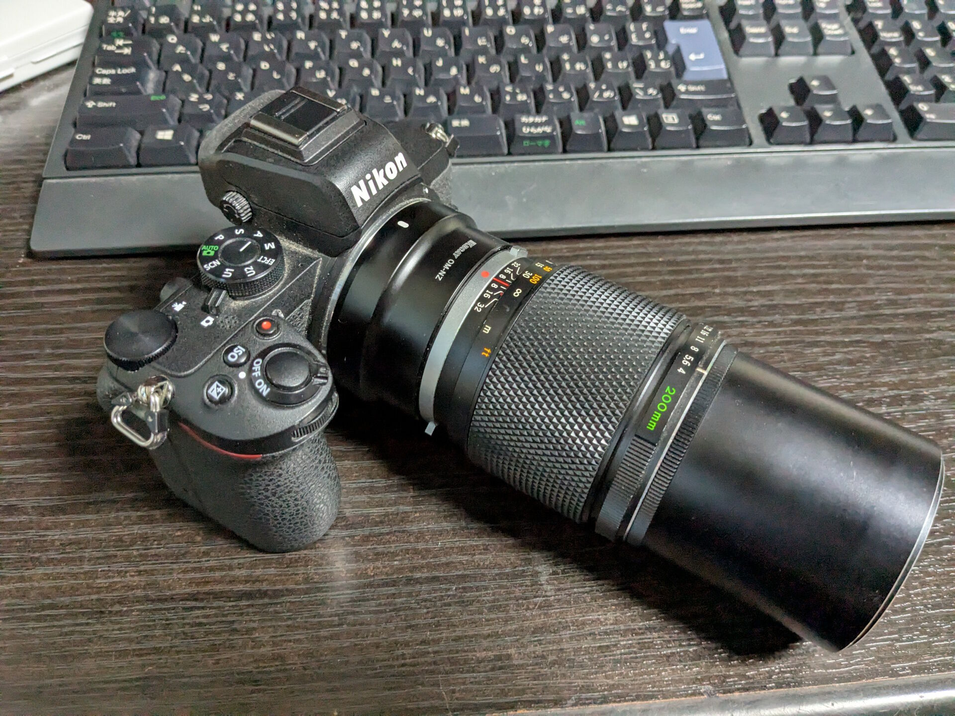 Z50が帰ってきた : ねこめしのよなよな工房ブログ