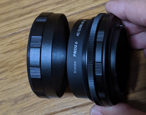 +5ビーチャークローズアップレンズキャップ:作業距離11インチ レンズフィルター,ケンコー フィルター,クローズアップレンズ