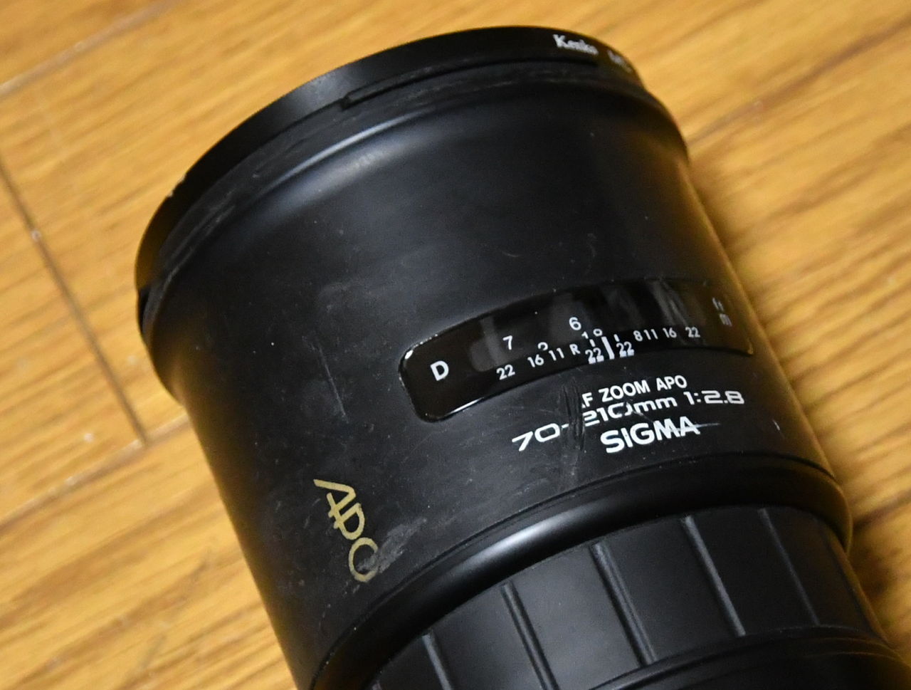 ジャンクなSigma APO 70-210mm F2.8ゲット : ねこめしのよなよな ジャンクなSigma APO 70-210mm F2.8ゲット : ねこめしのよなよな