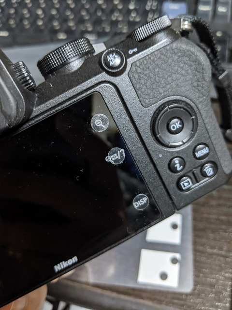 Nikon Z50 HKC改造 Z50をプチ改造 : ねこめしのよなよな工房ブログ